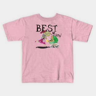 Best Mom #1 Kids T-Shirt